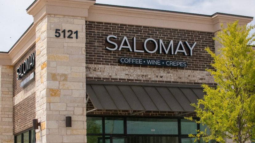 SALOMAY: Coffee - Wine - Crepes | 5121 Collin McKinney Pkwy #100, McKinney, TX 75070, USA | Phone: (469) 617-7159