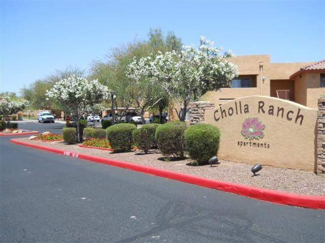 Cholla Ranch Apartments | 316 N Miller Rd, Buckeye, AZ 85326, USA | Phone: (623) 386-2401