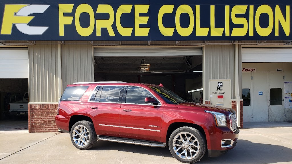 Force Collision | 3608 Del Rex Dr, Newcastle, OK 73065, USA | Phone: (405) 387-4911