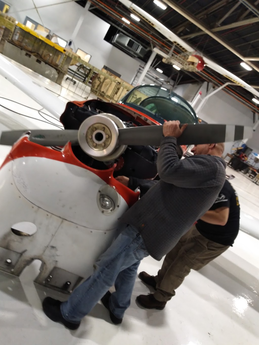 Federal Aerospace Institute | 11371 W Airport Service Rd, Swanton, OH 43558, USA | Phone: (419) 867-1324