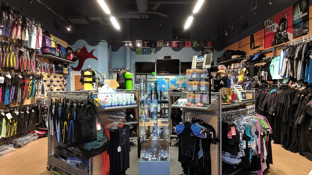 FishEye Scuba | 307 Iron Point Rd, Folsom, CA 95630, USA | Phone: (916) 850-1145