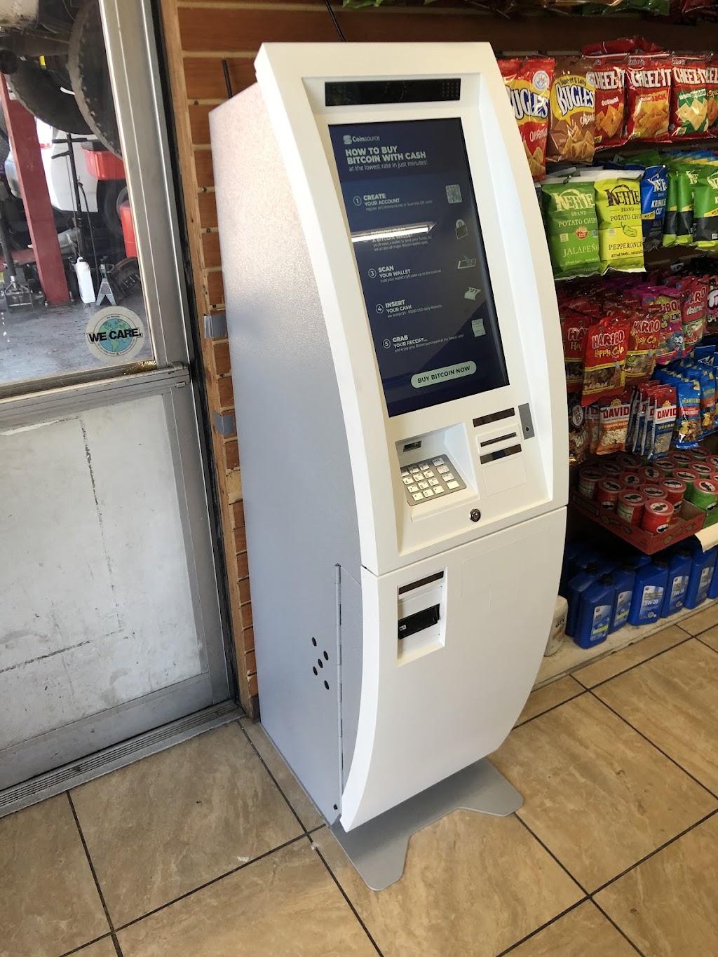 First Coin Bitcoin ATM | 2831 Cesar Chavez St, San Francisco, CA 94110, USA | Phone: (805) 500-2646