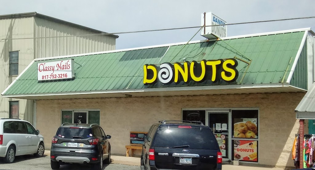 Dandy Donut | 115 W Rock Island Ave, Boyd, TX 76023, USA | Phone: (940) 433-5784