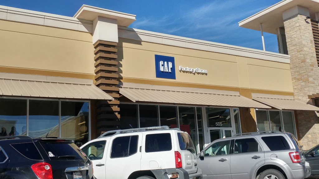 Gap Factory | 2910 W Loop 289 SUITE 505, Lubbock, TX 79407, USA | Phone: (806) 784-0230