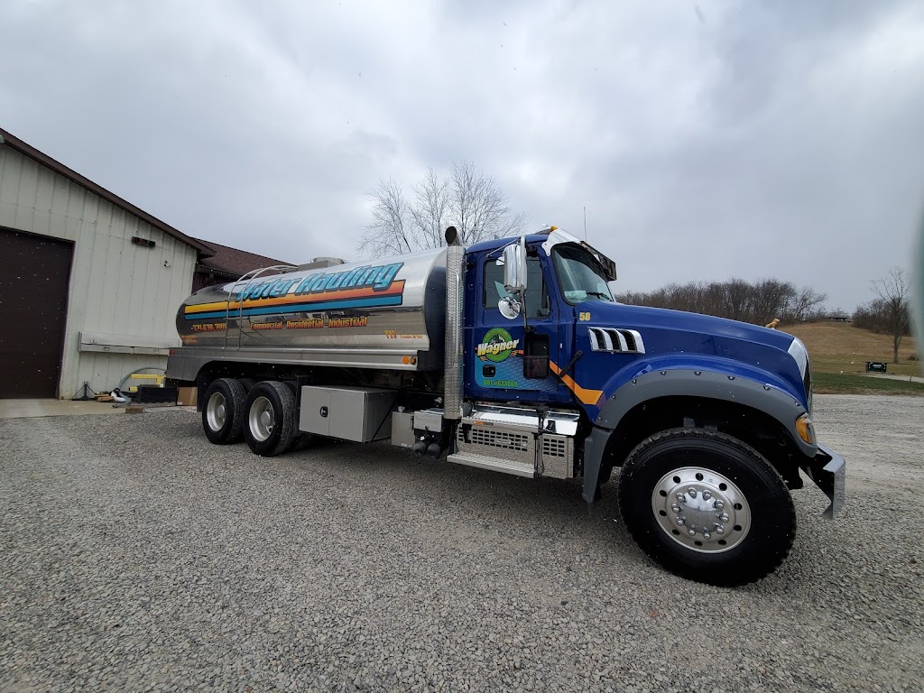 Wagner Trucking - WATER DELIVERY | 249 9th St, Saltsburg, PA 15681, USA | Phone: (724) 639-3444