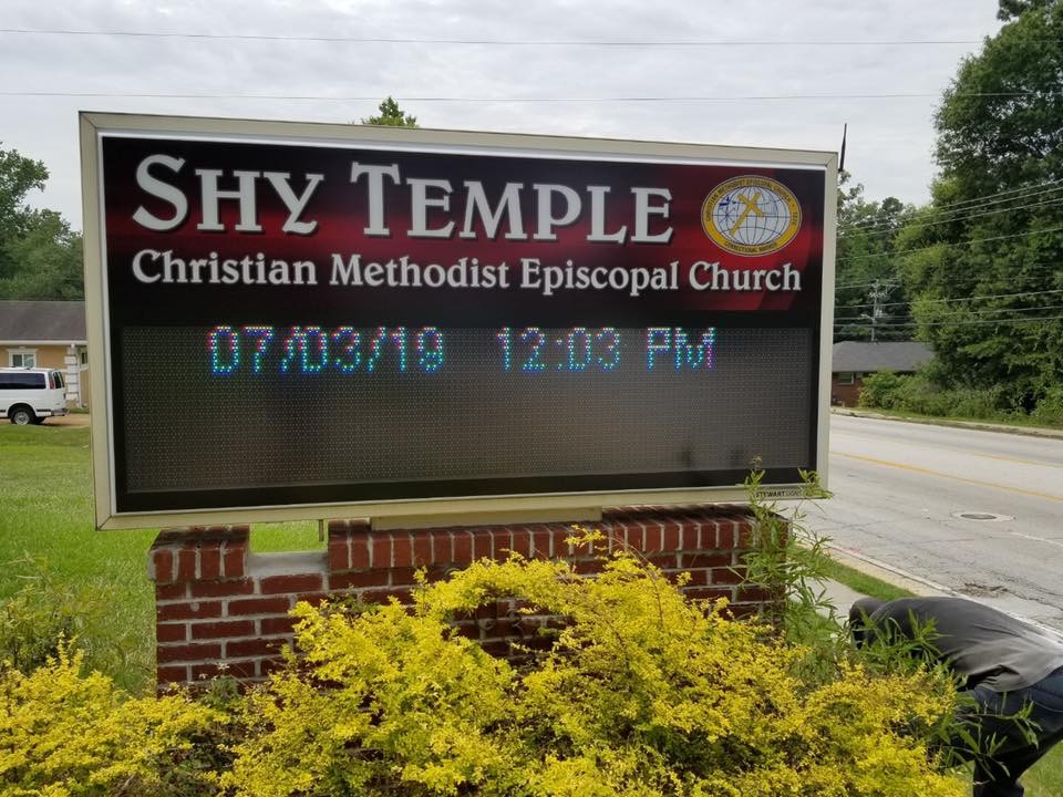 Shy Temple CME Church | 2030 Wesley Chapel Rd, Decatur, GA 30035, USA | Phone: (404) 377-3174