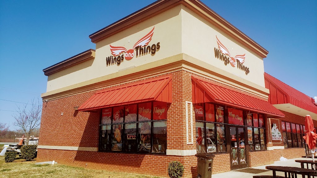 Wings and Things | 450 Pitts School Rd NW, Concord, NC 28027, USA | Phone: (704) 787-9874