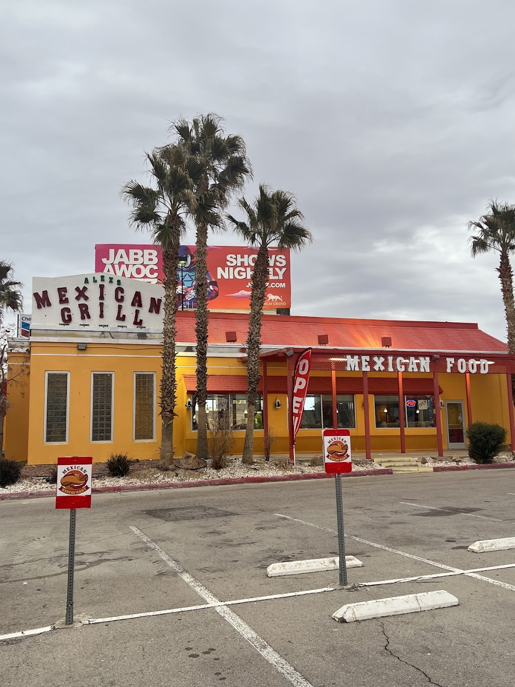 Alexs Mexican Grill | 32110 S Las Vegas Blvd, Primm, NV 89019, USA | Phone: (609) 464-0001