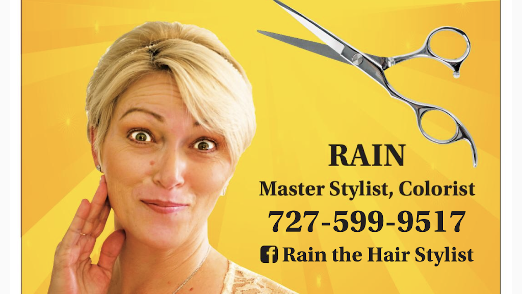 Rain the Hair Stylist | 7108 Central Ave, St. Petersburg, FL 33707 | Phone: (727) 599-9517