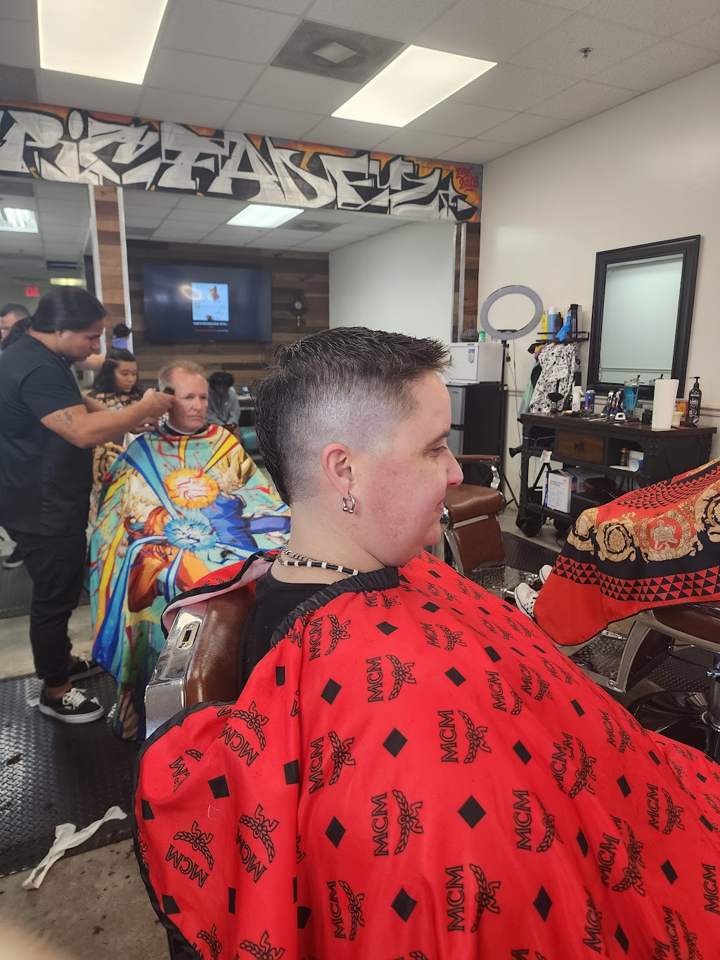 Isaac The Barber at Epic Fadez Barbershop | 2730 FL-16, St. Augustine, FL 32092, USA | Phone: (904) 801-0778