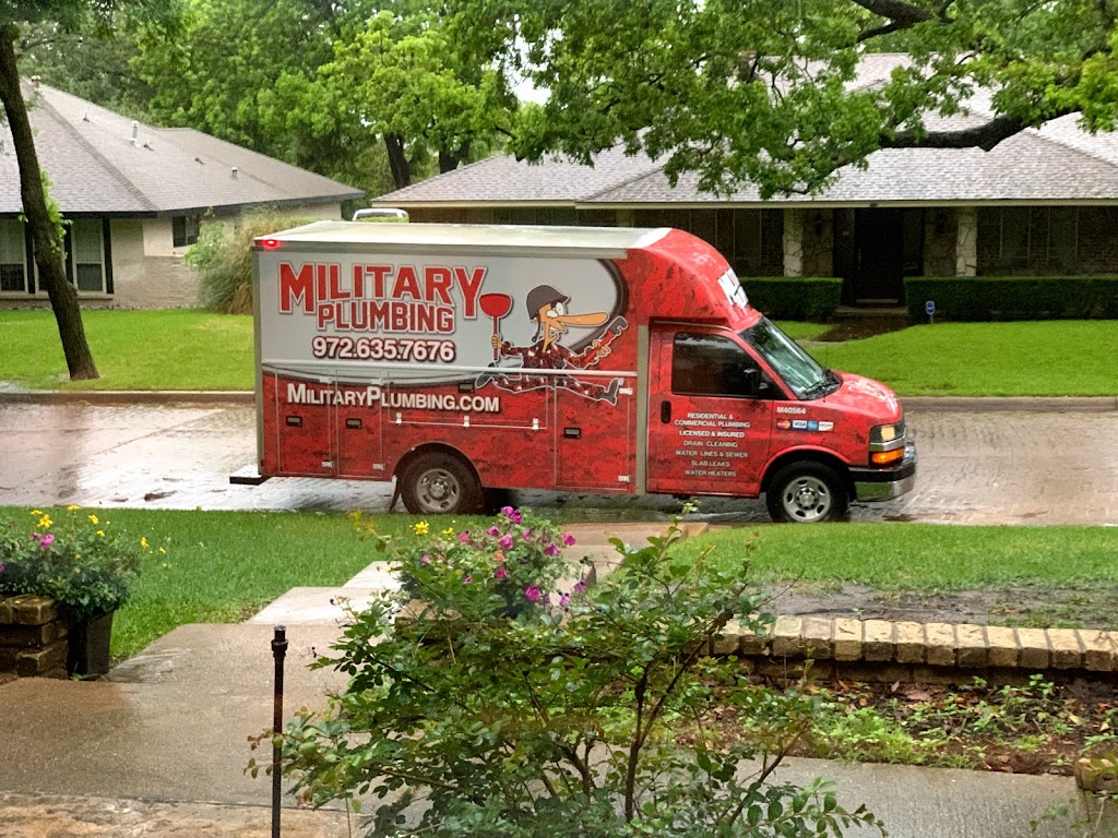 Military Plumbing | 7765 Co Rd 2584, Royse City, TX 75189, USA | Phone: (972) 635-7676