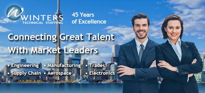 Winter Technical Staffing | 230 Westney Rd S Unit 302, Ajax, ON L1S 7J5, Canada | Phone: (905) 231-3857