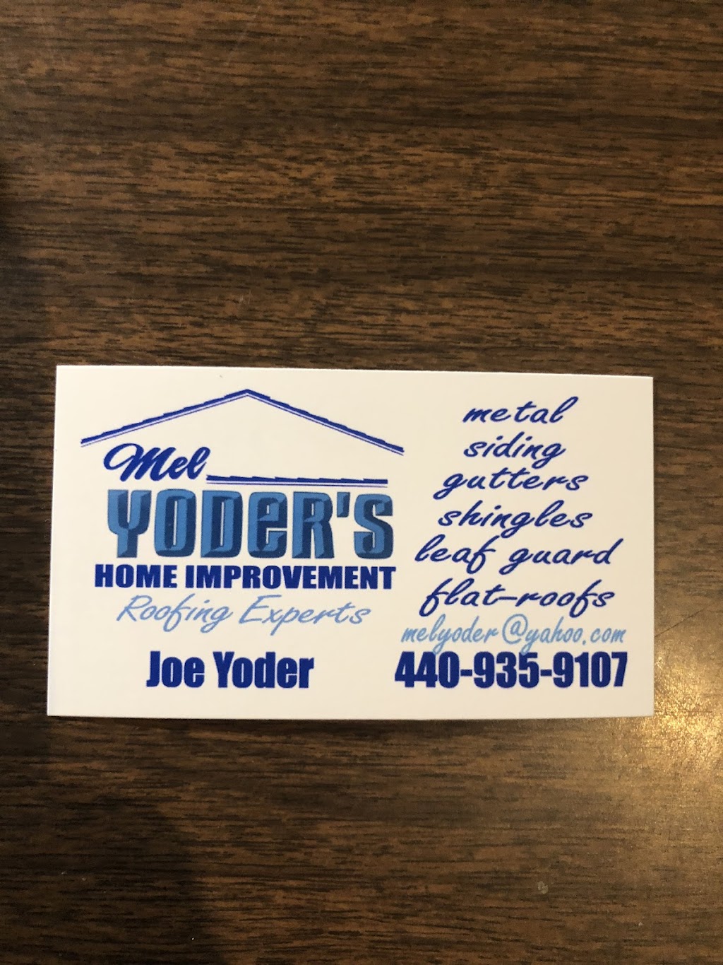 Mel YODER’S Exterior Home Improvements LLC/2019 | Wakeman, OH 44889, USA | Phone: (440) 935-9107