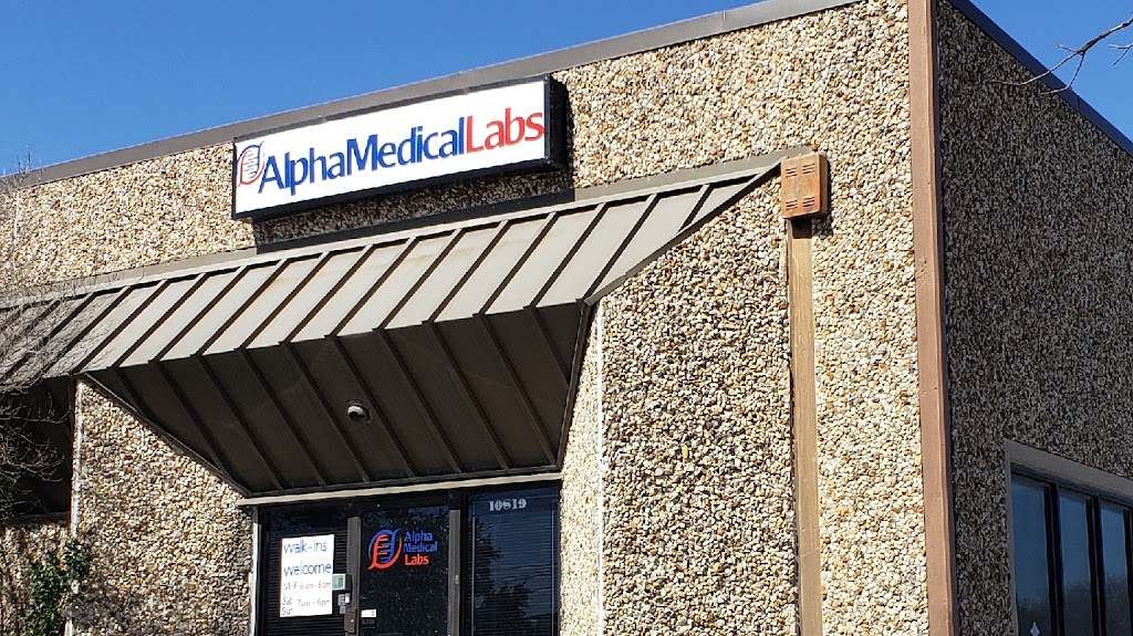 Alpha Medical Labs | 10819 Nacogdoches Rd, San Antonio, TX 78217, USA | Phone: (210) 455-0821