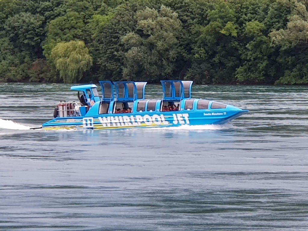 Whirlpool Jet Boat Tours | 55 River Frontage Road, Queenston, ON L0S 1L0, Canada | Phone: (888) 438-4444