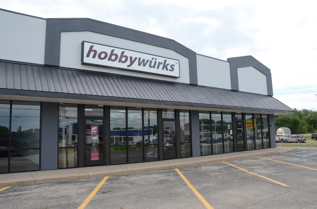 hobbywurks | 1220 N Wayne St a, Angola, IN 46703, USA | Phone: (260) 243-4342