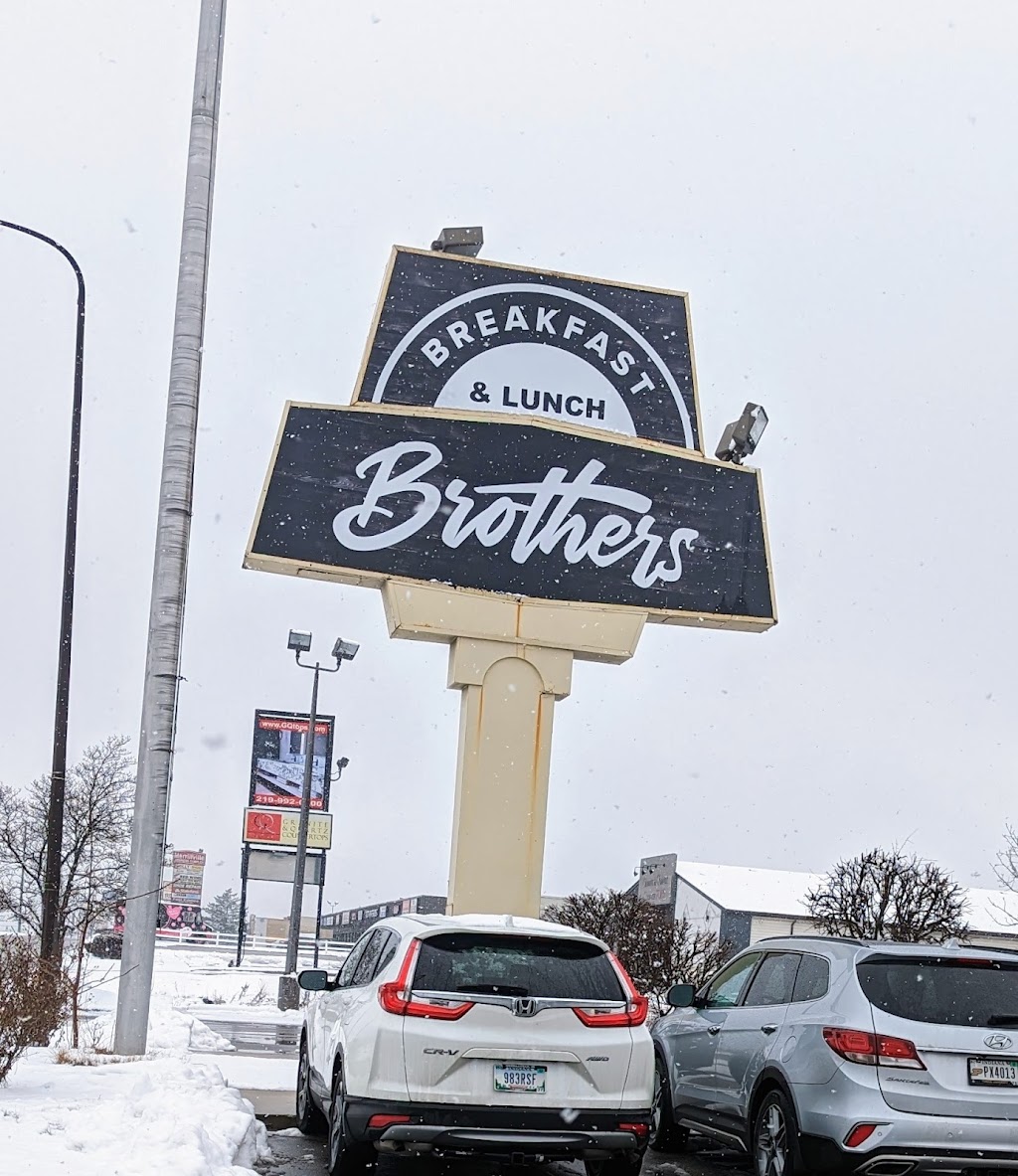 Brothers Breakfast & Lunch | 1800 81st Ave, Merrillville, IN 46410, USA | Phone: (219) 769-1591