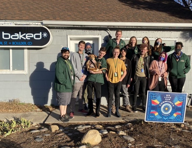 Fresh Baked Boulder Dispensary | 2535 Pearl St, Boulder, CO 80302, United States | Phone: (303) 440-9393