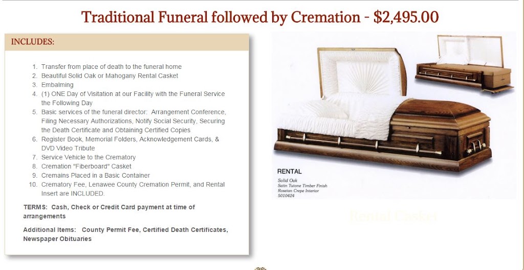 J Gilbert Purse Funeral Home | 2959 N Adrian Hwy, Adrian, MI 49221, USA | Phone: (517) 265-2300