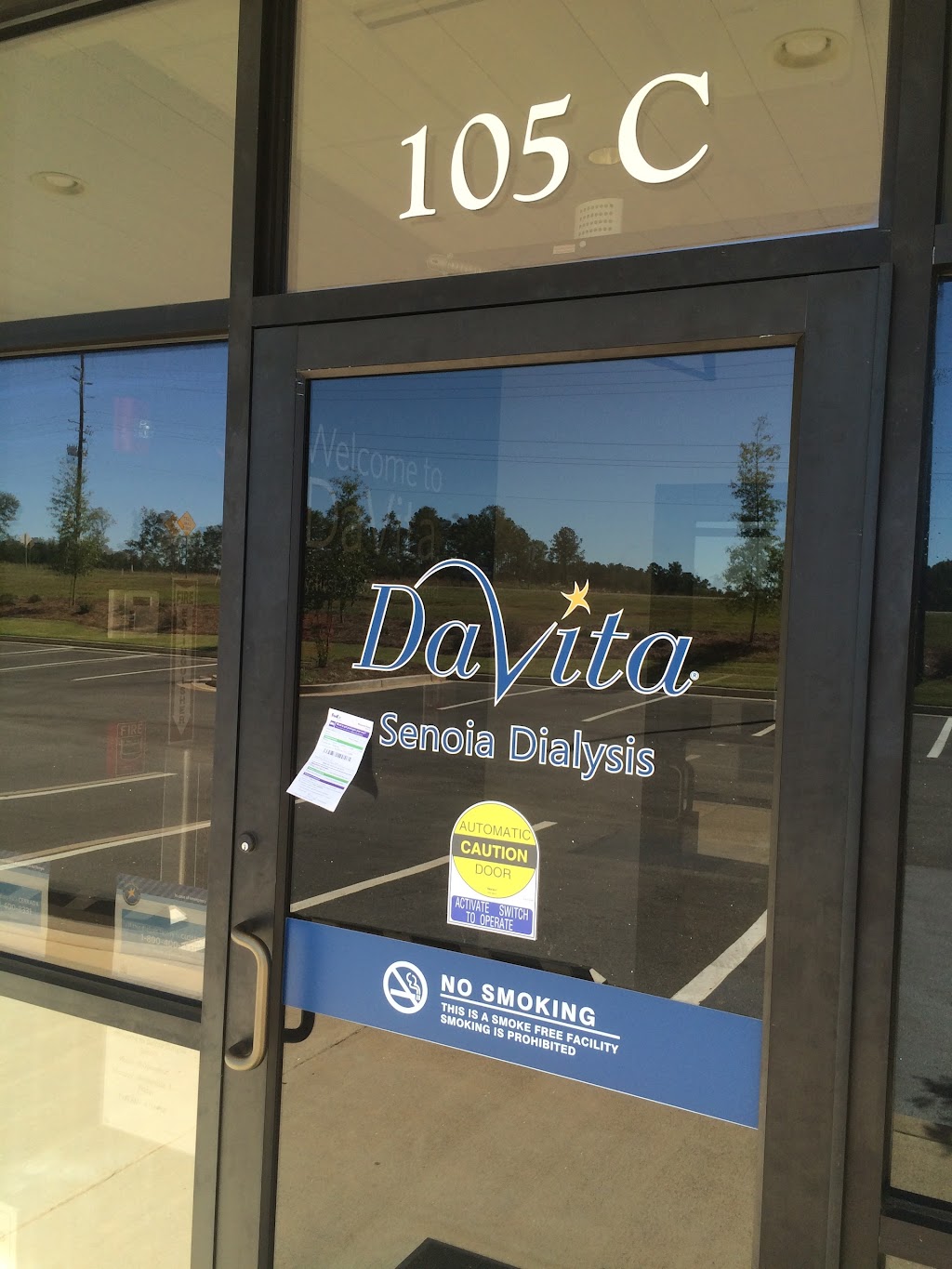 DaVita Senoia Dialysis | 105 Village Cir, Senoia, GA 30276, USA | Phone: (833) 423-2231