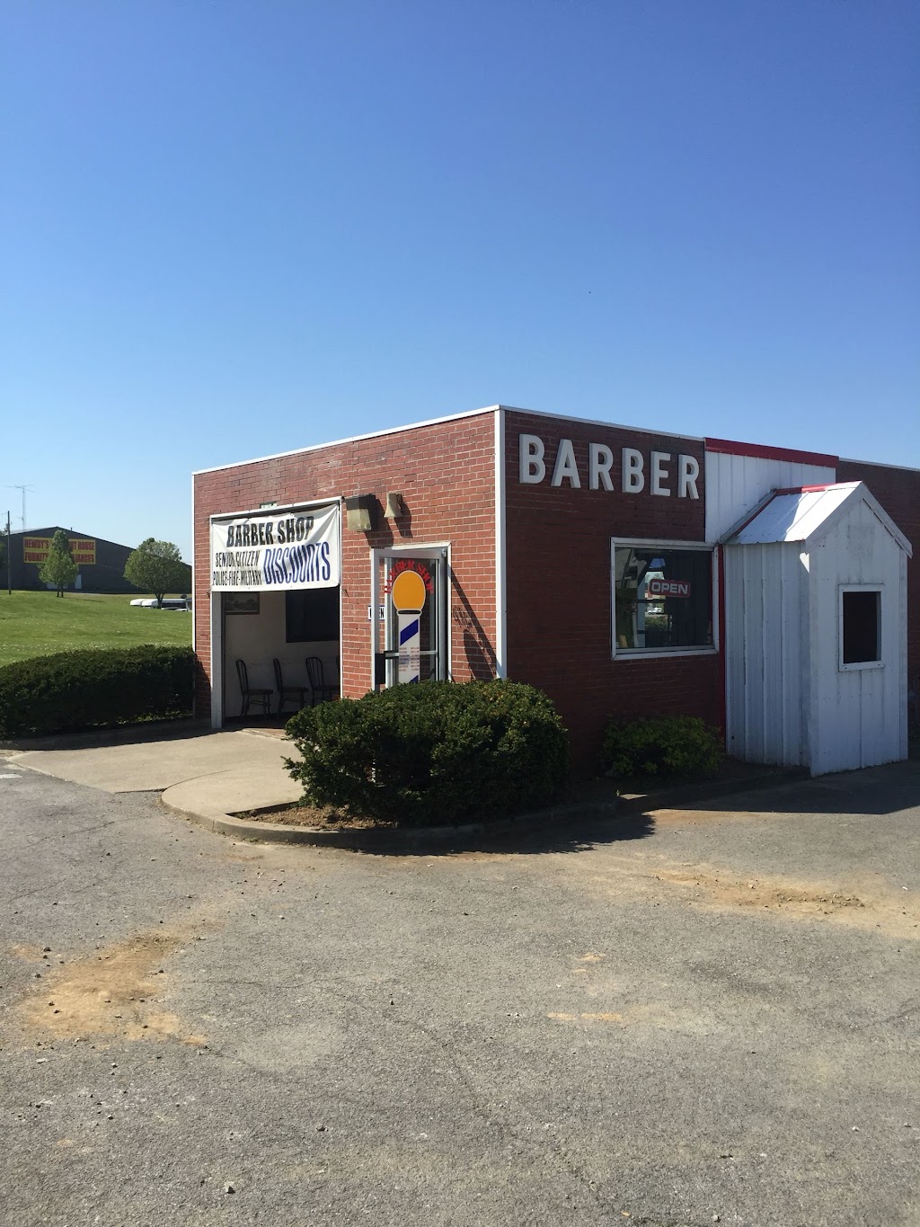 Barber Shop | 512 Joseph Dr, Harrodsburg, KY 40330, USA | Phone: (859) 613-3617