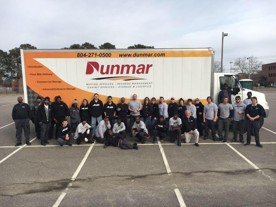 Dunmar Logistics | 12500 Bermuda Triangle Rd, Chester, VA 23836, USA | Phone: (804) 714-2530