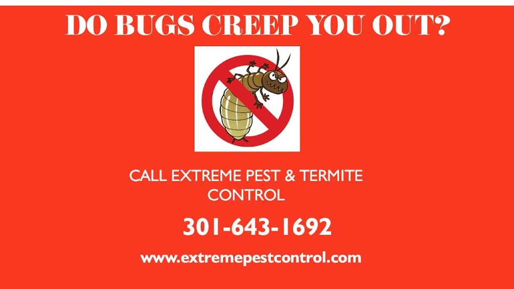 Extreme Pest & Termite Control | 15850 Campfire Pl, Hughesville, MD 20637, USA | Phone: (301) 643-1692