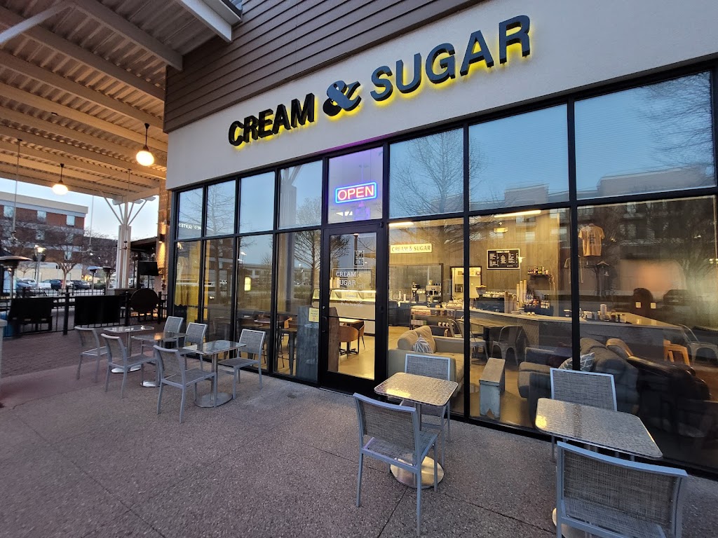 Cream & Sugar | 144 Fountain Ct, Fairview, TX 75069, USA | Phone: (972) 363-0024