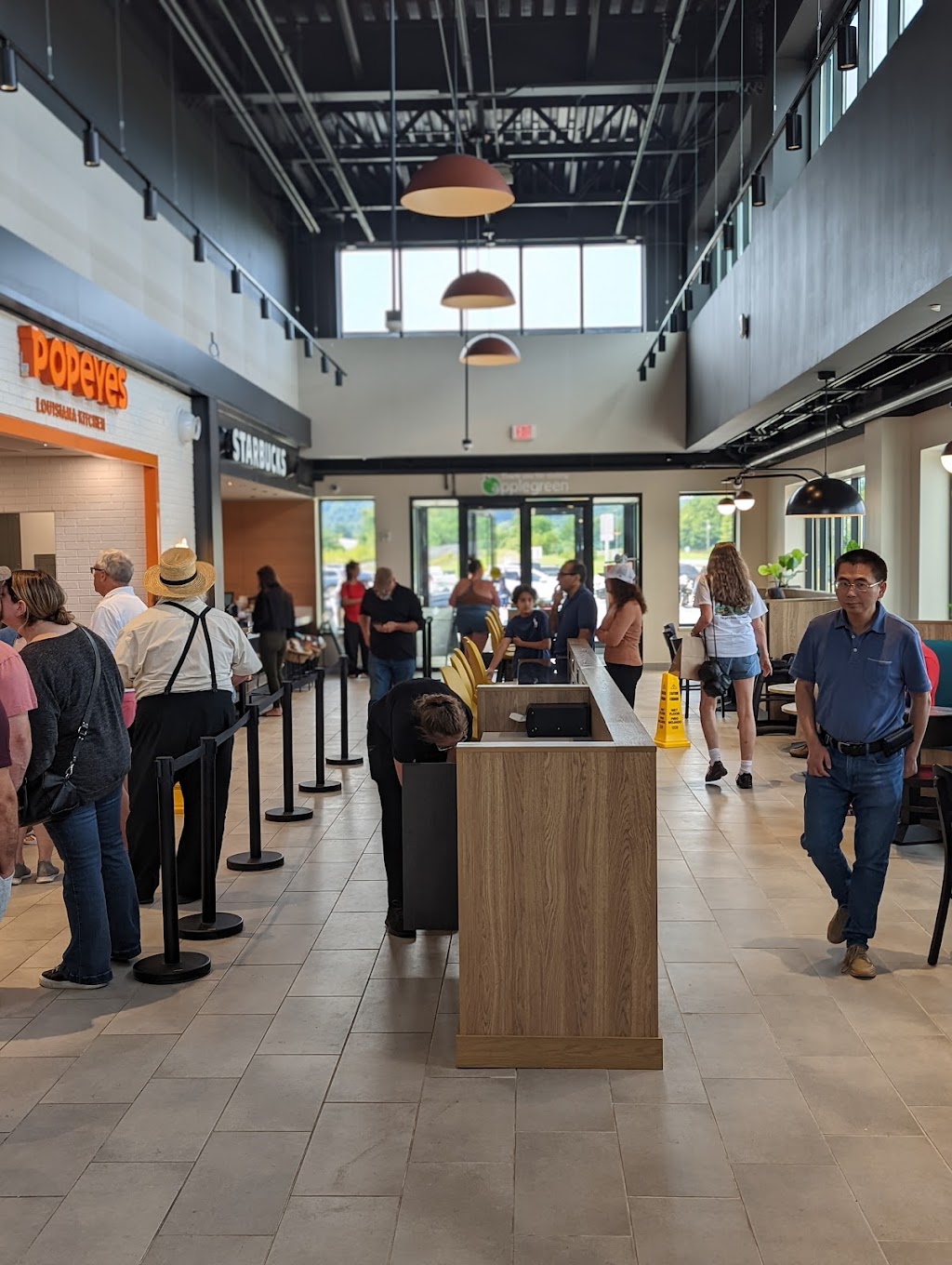 Indian Castle Travel Plaza - Eastbound | New York State Thruway, Rd #3, 2691 State Route 5S, Mile Post #210E, Little Falls, NY 13365, USA | Phone: (315) 823-4350
