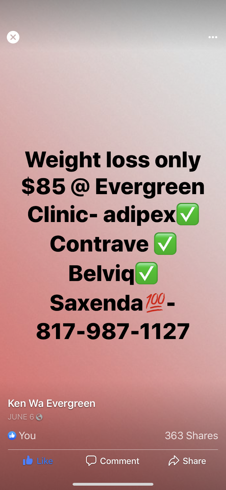 Evergreen Medical Clinic | 623 Matlock Centre Cir, Arlington, TX 76015, USA | Phone: (817) 987-1127