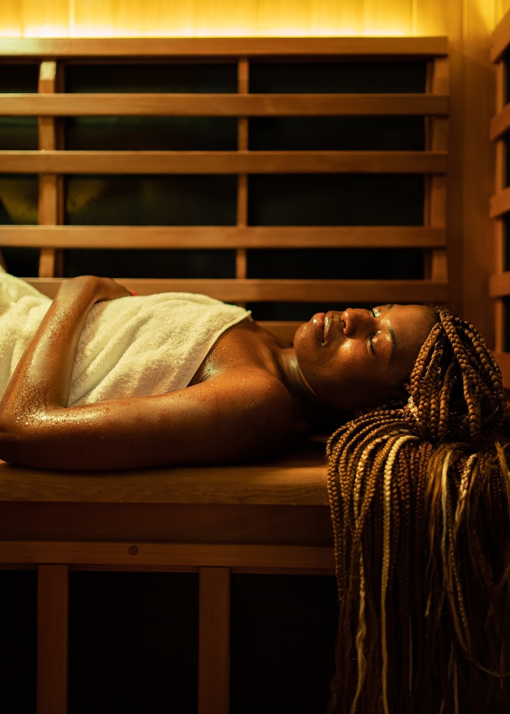 Perspire Sauna Studio - Downers Grove | 640 Ogden Ave Unit D, Downers Grove, IL 60515, USA | Phone: (630) 324-7161