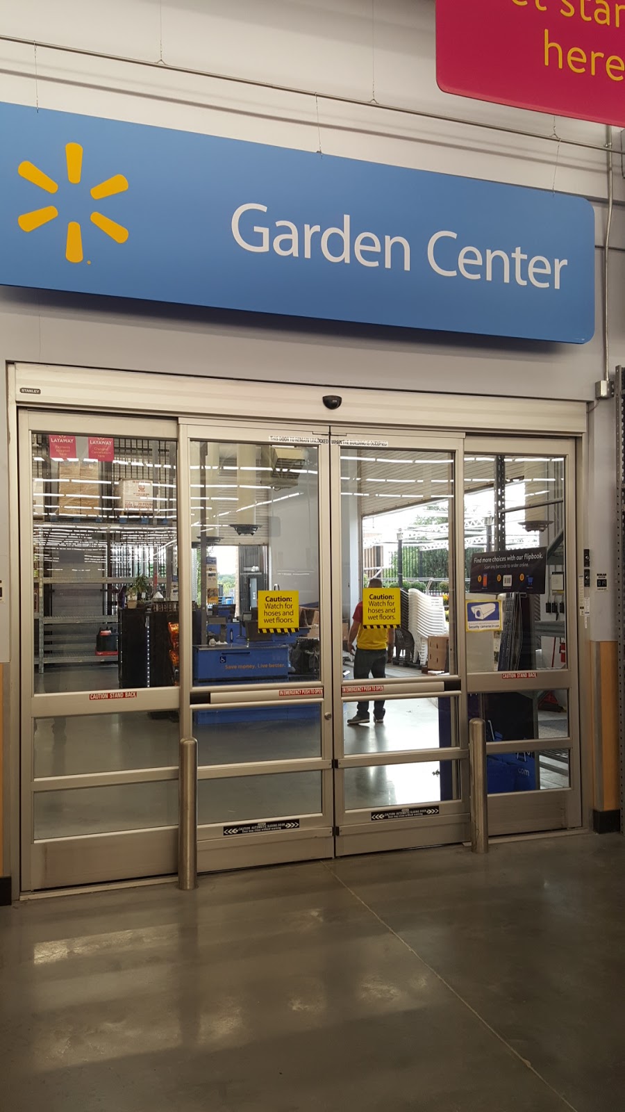 Walmart Garden Center | 329 S Kingsboro Ave, Gloversville, NY 12078, USA | Phone: (518) 725-2403