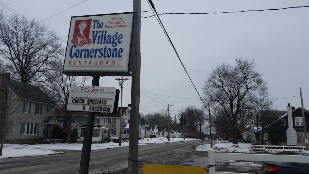 Village Cornerstone Restaurant | 180 E Buckeye St, West Salem, OH 44287, USA | Phone: (419) 853-4885