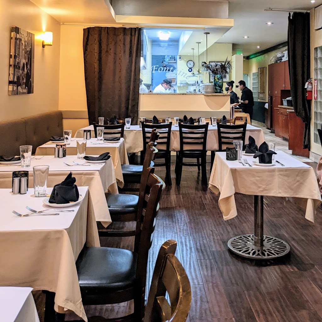 La Fontaine | 186 Castro St, Mountain View, CA 94041, USA | Phone: (650) 968-2300