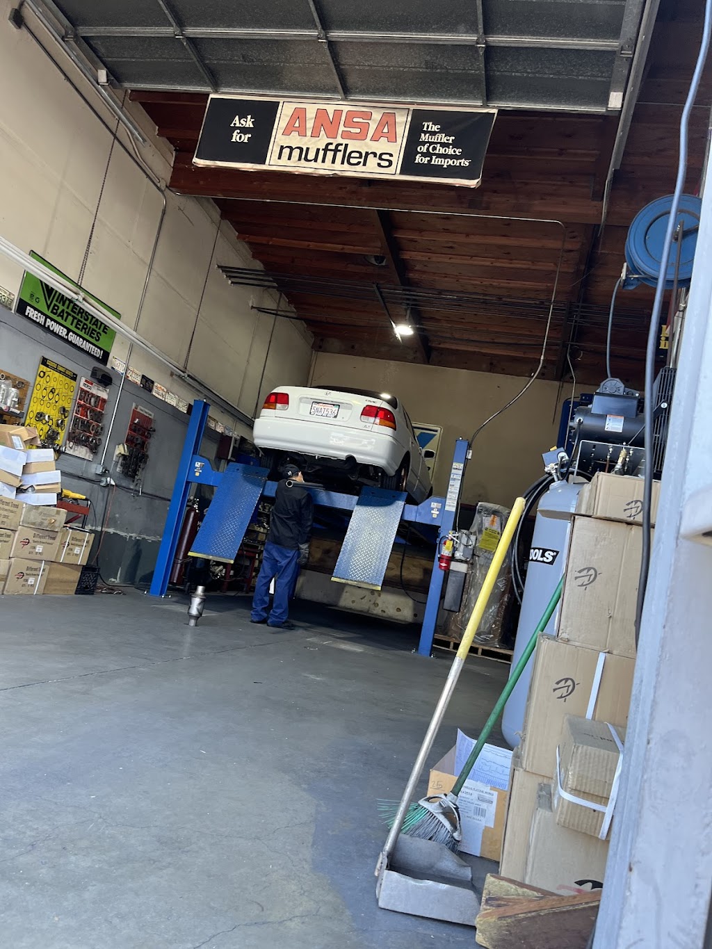 Classic Muffler Services Center | 5817 Winfield Blvd, San Jose, CA 95123, USA | Phone: (408) 225-5010