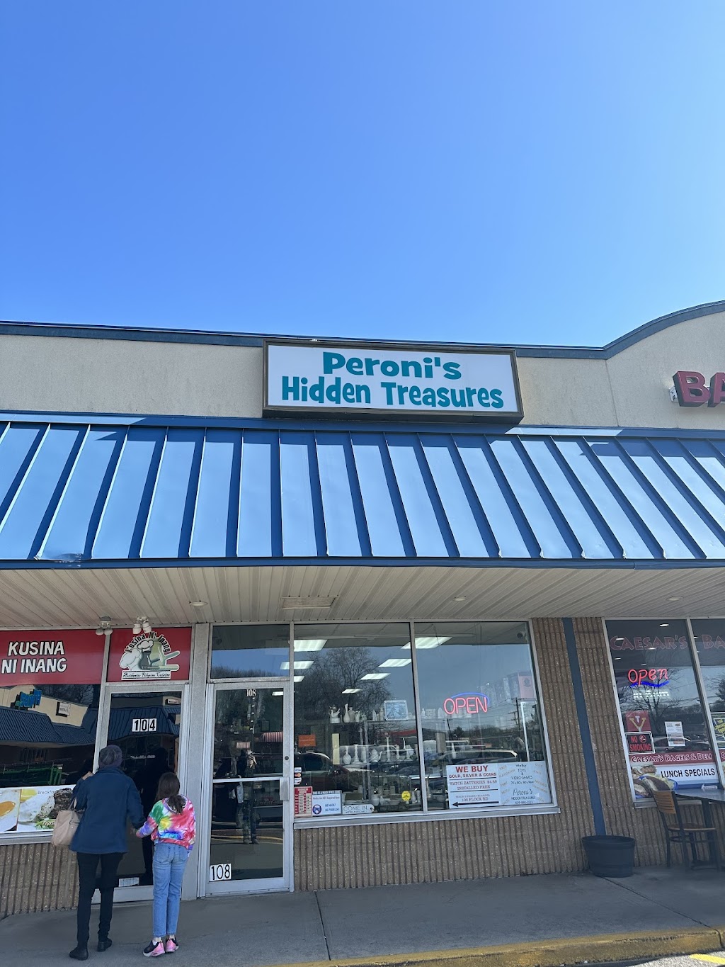 Peronis Hidden Treasures | 108 Flock Rd, Trenton, NJ 08619, USA | Phone: (609) 890-0123