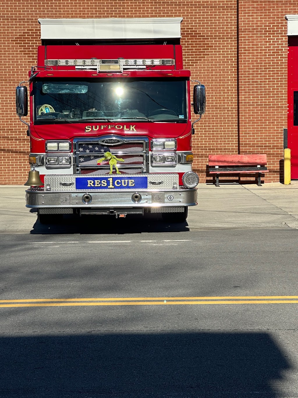 City of Suffolk Fire and Rescue Station 1 | 400 Market St, Suffolk, VA 23434, USA | Phone: (757) 514-7550