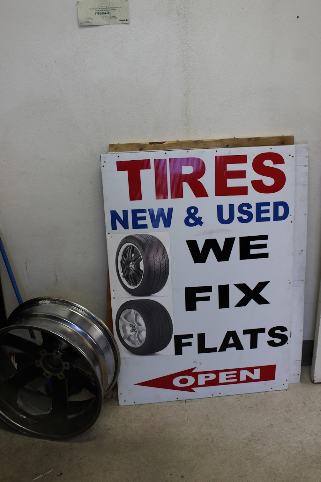 Cal Tires | 26622 Jefferson Ave, Murrieta, CA 92562, USA | Phone: (760) 691-0437