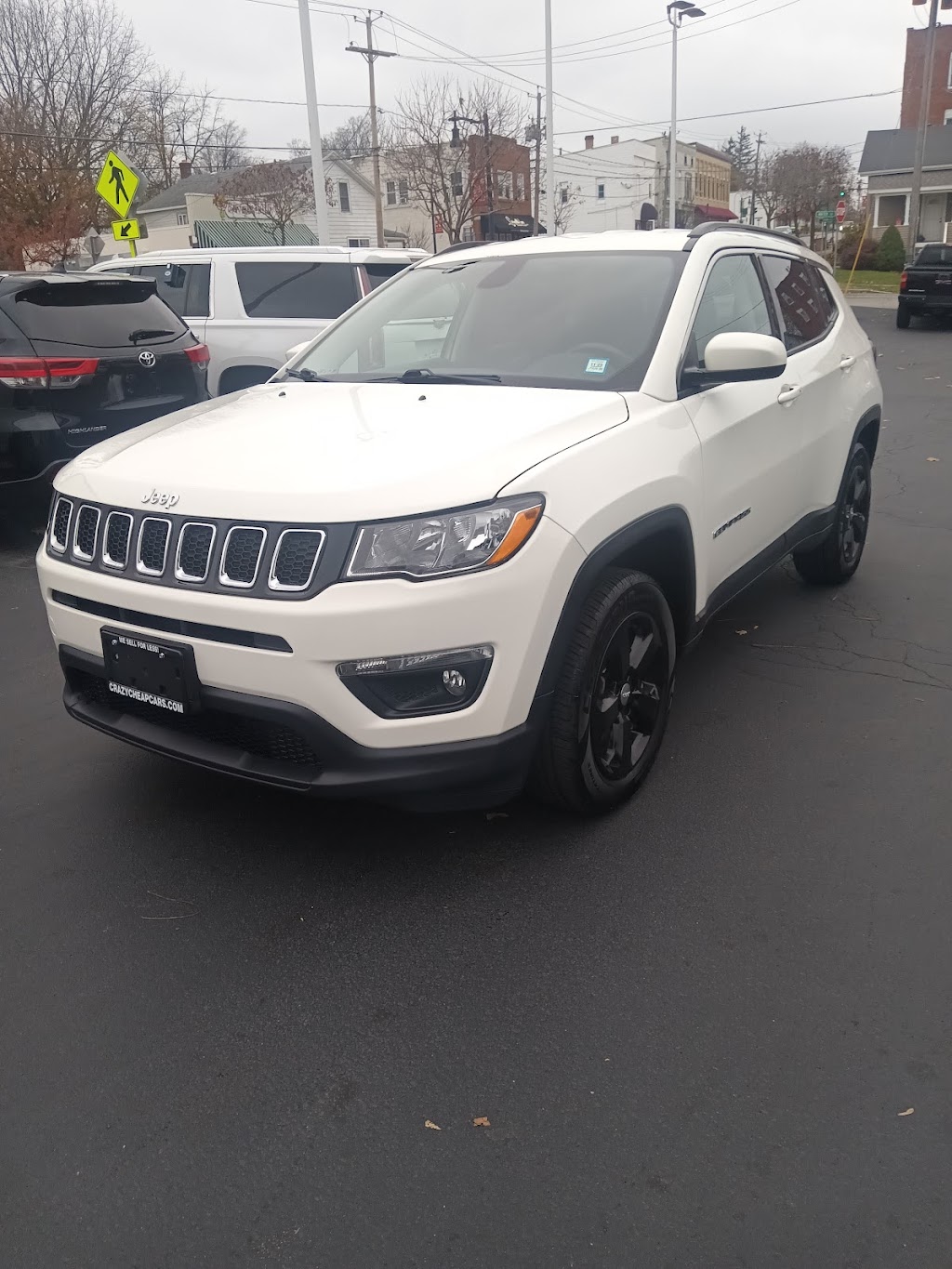 Crazy Cheap Cars | 8 Main St, Oakfield, NY 14125, USA | Phone: (585) 948-8000