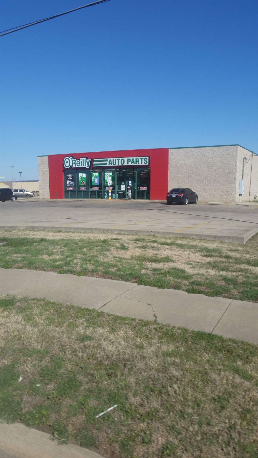 OReilly Auto Parts | 600 W Rogers Blvd, Skiatook, OK 74070, USA | Phone: (918) 396-3655