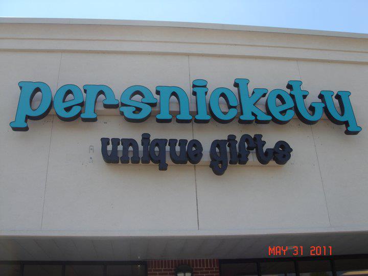 Persnickety Unique Gifts | 20377 Old Scenic Hwy #108, Zachary, LA 70791, USA | Phone: (225) 654-6168