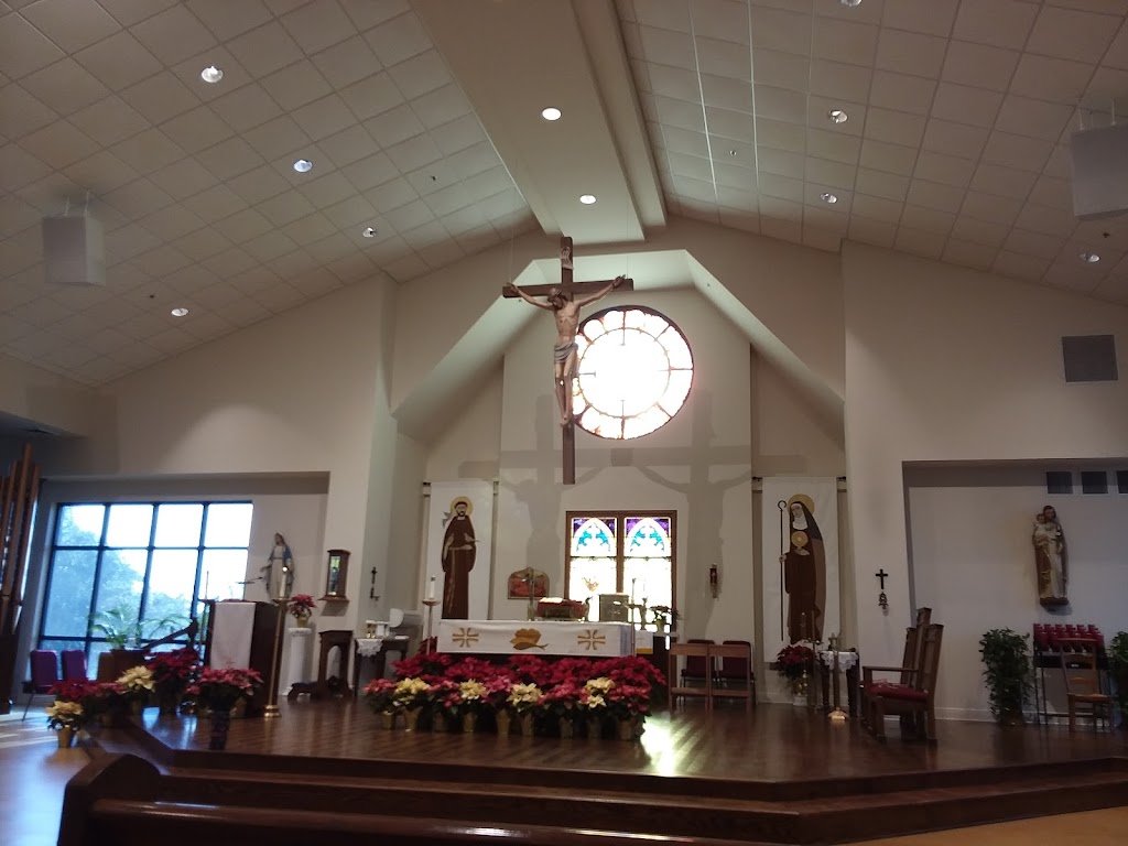 Saint Clare Catholic Church | 236 S Beach Blvd, Waveland, MS 39576, USA | Phone: (228) 467-9275