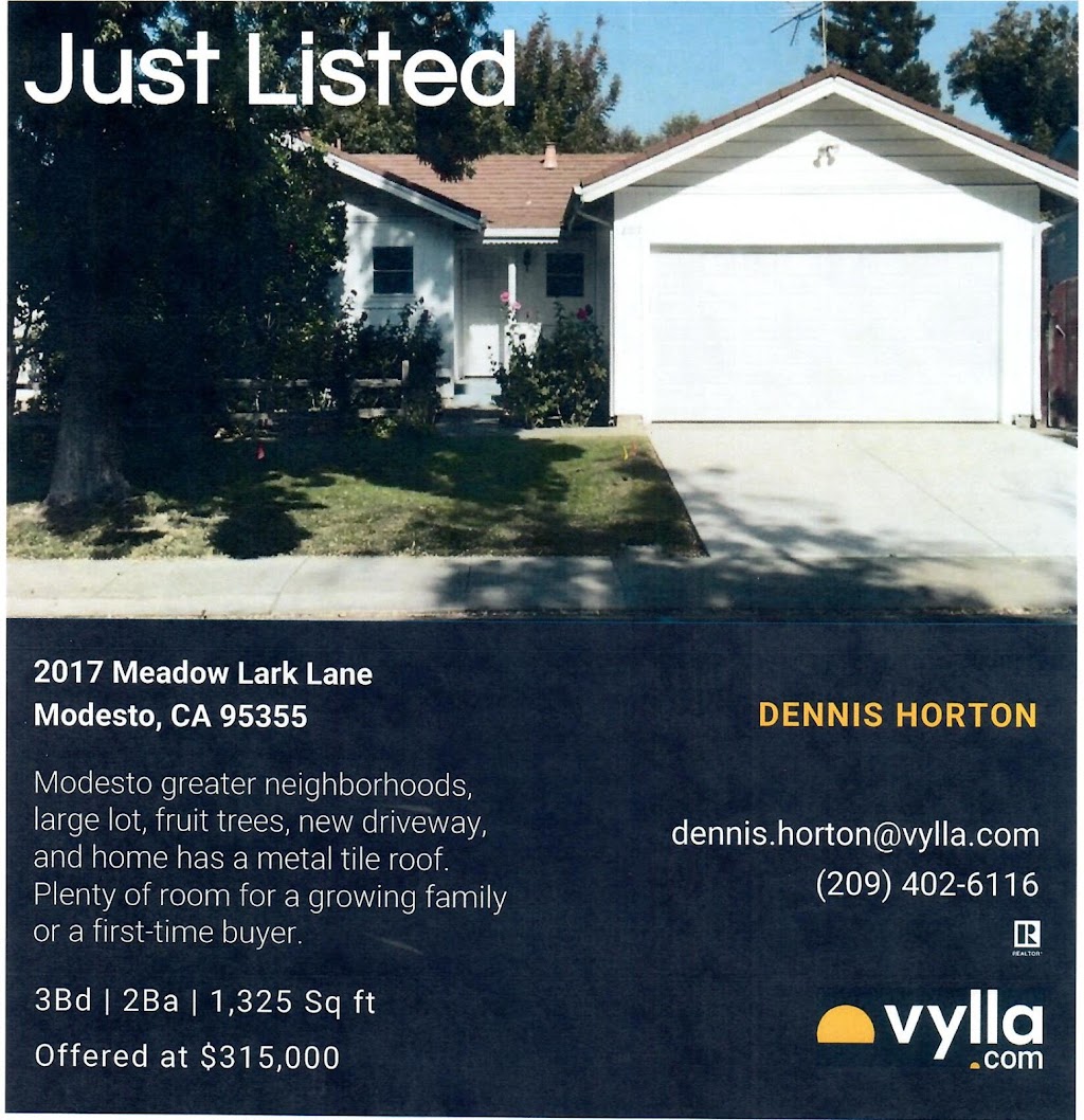 Dennis Horton with Vylla Home | 3516 Oakdale Avenue Suite #B, Modesto, CA 95357, USA | Phone: (209) 402-6116