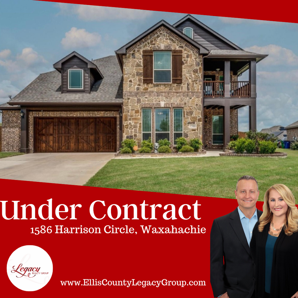 Legacy Realty Group | 130 Chieftain Dr, Suite 104, US-287, Waxahachie, TX 75165, USA | Phone: (972) 905-6333