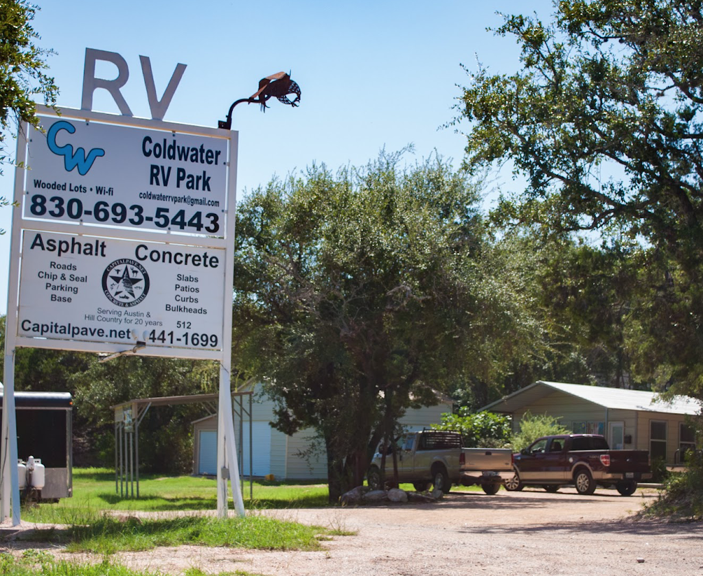 Coldwater Creek RV Park | 11700 Farm to Market Rd 1431, Marble Falls, TX 78654, USA | Phone: (830) 693-5443