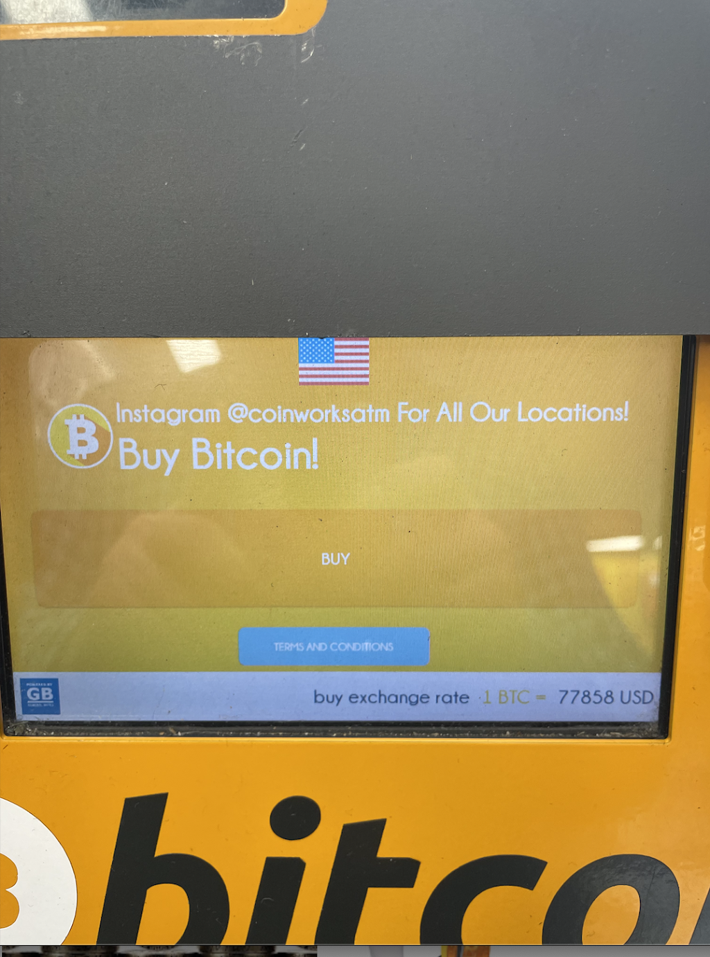 COINworKs Bitcoin ATM | 1797 Santa Rita Rd, Pleasanton, CA 94566, USA | Phone: (888) 811-2646