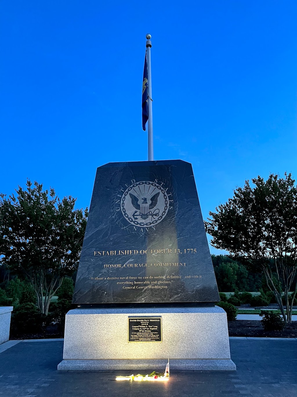 Carolina Field of Honor | 9652 W Market St, Kernersville, NC 27284, USA | Phone: (336) 703-2500