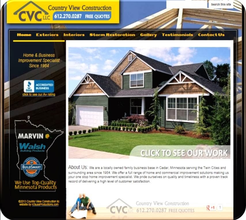 Country View Construction | 20334 E Bethel Blvd NE, East Bethel, MN 55011, USA | Phone: (612) 270-0287