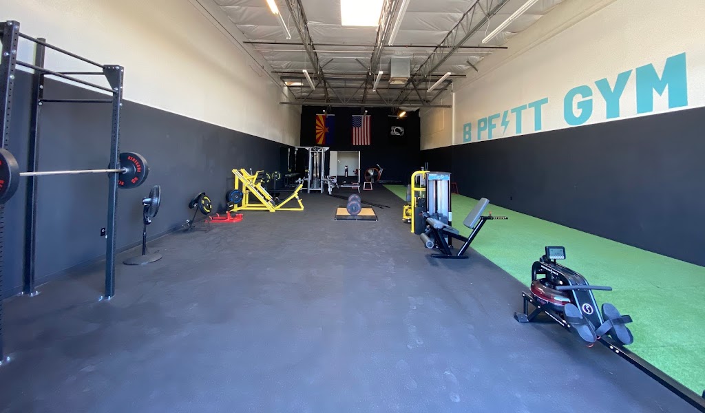 B Pfitt Gym | 7280 N Glen Harbor Blvd, Glendale, AZ 85307, USA | Phone: (602) 687-5980