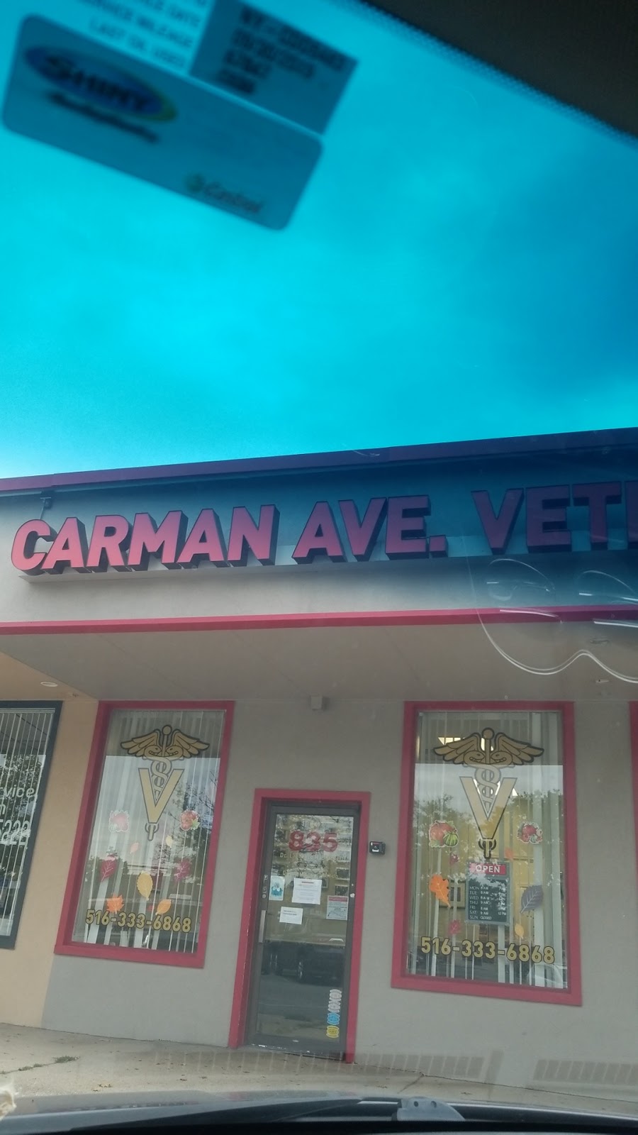 Carman Avenue Veterinary Hospital | 837 Carman Ave, Westbury, NY 11590, USA | Phone: (516) 333-6868